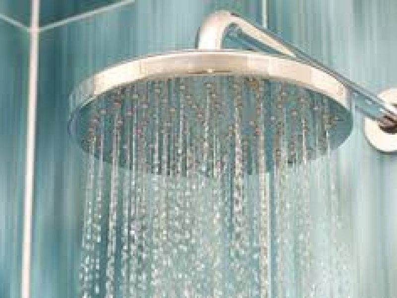 water filter shower